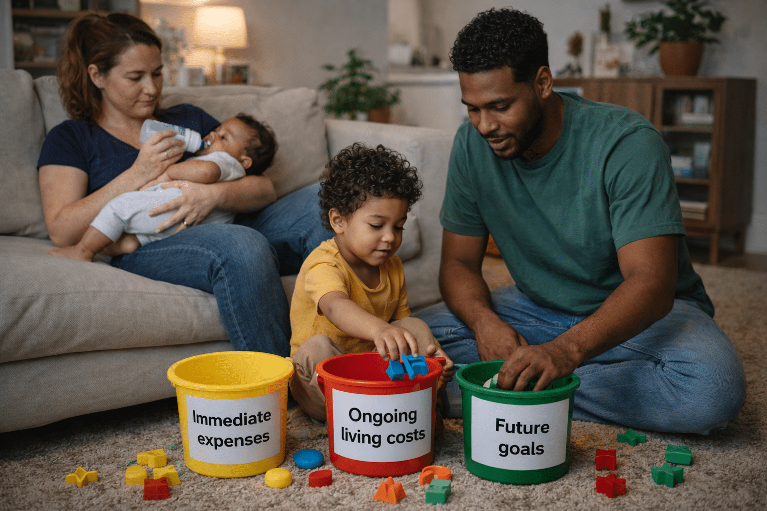 Life insurance for families